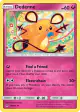 Dedenne 88/131 Uncommon card from Forbidden Light