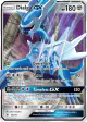 Dialga-GX 82/131 Rare Holo GX card from Forbidden Light