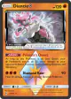 Diancie ◇ 74/131 Rare Prism Star card from Forbidden Light