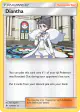 Diantha 105/131 Rare Holo card from Forbidden Light