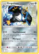 Empoleon 81/131 Rare Holo card from Forbidden Light
