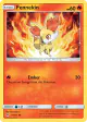 Fennekin 14/131 Common card from Forbidden Light