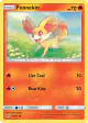 Fennekin 15/131 Common card from Forbidden Light