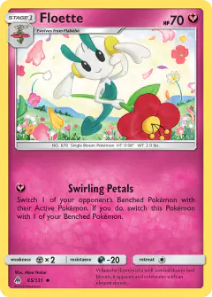 Floette 85/131 Uncommon card from Forbidden Light