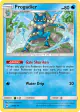 Frogadier 23/131 Uncommon card from Forbidden Light
