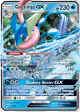 Greninja-GX 24/131 Rare Holo GX card from Forbidden Light