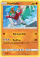 Hawlucha 70/131 Uncommon card from Forbidden Light