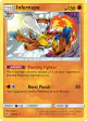 Infernape 59/131 Rare Holo card from Forbidden Light