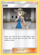 Lady 109/131 Uncommon card from Forbidden Light