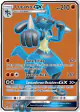 Lucario-GX 122/131 Rare Ultra card from Forbidden Light