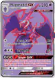 Naganadel-GX 121/131 Rare Ultra card from Forbidden Light