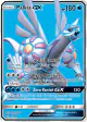 Palkia-GX 119/131 Rare Ultra card from Forbidden Light