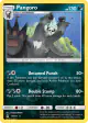Pangoro 78/131 Rare card from Forbidden Light
