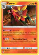 Pyroar 19/131 Rare Holo card from Forbidden Light