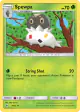 Spewpa 7/131 Uncommon card from Forbidden Light