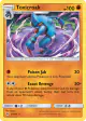 Toxicroak 64/131 Rare card from Forbidden Light