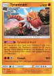 Tyrantrum 69/131 Rare Holo card from Forbidden Light
