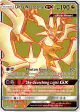 Ultra Necrozma-GX 127/131 Rare Ultra card from Forbidden Light