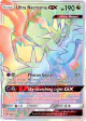 Ultra Necrozma-GX 140/131 Rare Rainbow card from Forbidden Light