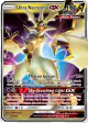 Ultra Necrozma-GX 95/131 Rare Holo GX card from Forbidden Light