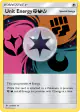 Unit Energy FightingDarknessFairy 118/131 Uncommon card from Forbidden Light