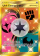 Unit Energy FightingDarknessFairy 146/131 Rare Secret card from Forbidden Light