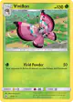 Vivillon 8/131 Rare card from Forbidden Light