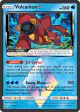 Volcanion ◇ 31/131 Rare Prism Star card from Forbidden Light