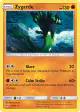 Zygarde 72/131 Rare card from Forbidden Light