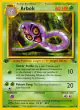 Arbok 31/62 Uncommon card from Fossil