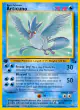Articuno 17/62 Rare card from Fossil