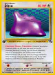 Ditto 18/62 Rare card from Fossil