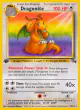 Dragonite 19/62 Rare card from Fossil