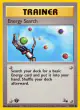 Energy Search 59/62 Common card from Fossil
