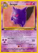 Gengar 20/62 Rare card from Fossil