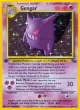 Gengar 5/62 Rare Holo card from Fossil