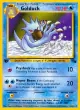 Golduck 35/62 Uncommon card from Fossil
