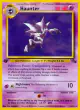 Haunter 21/62 Rare card from Fossil