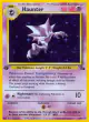 Haunter 6/62 Rare Holo card from Fossil