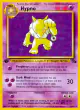 Hypno 23/62 Rare card from Fossil