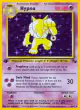 Hypno 8/62 Rare Holo card from Fossil