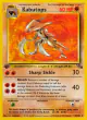 Kabutops 24/62 Rare card from Fossil