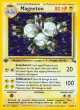 Magneton 11/62 Rare Holo card from Fossil