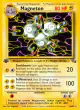 Magneton 26/62 Rare card from Fossil