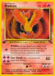 Moltres 27/62 Rare card from Fossil