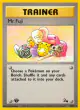 Mr. Fuji 58/62 Uncommon card from Fossil