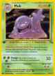 Muk 13/62 Rare Holo card from Fossil