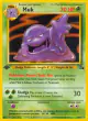 Muk 28/62 Rare card from Fossil