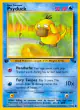 Psyduck 53/62 Common card from Fossil