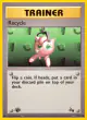 Recycle 61/62 Common card from Fossil